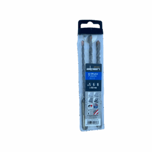 Alpen SDS-plus Bohrer F4 Set 3 tlg. Ø 5, 6, 8 mm