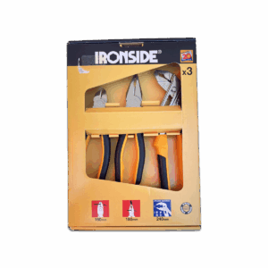 Ironside 3 teiliges Zangen-Set