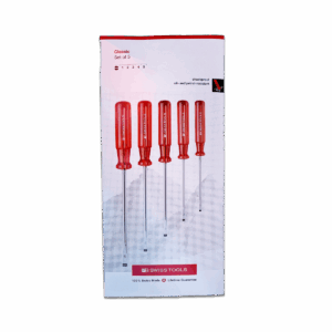PB Swiss Tools Classic Schraubenzieher Set 5 tlg. PB 1561 CBB