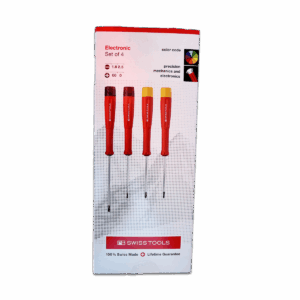 PB Swiss Tools Elektronik Schraubenzieher-Set 4 tlg. PB 8620 CBB