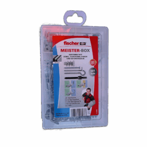 Fischer Meister-Box Gipskarton (101 Teile)