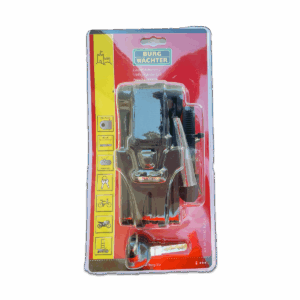 Burg Wächter Zylinder-Faltschloss 730 80 Black