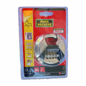 Burg Wächter Rundbügelschloss Circle 23 70 SB Zahlenschloss