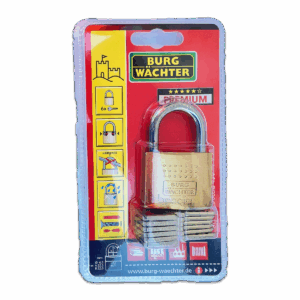 Burg Wächter Zylinder-Vorhängeschloss 450 Boccia mit Wendeschlüssel-System