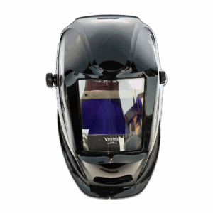 Lincoln Electric Qualitäts-Schweisshelm Viking 2450 mit 4C-Filtertechnologie Schwarz