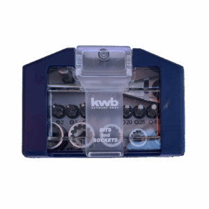 KWB Bit-Box 17-tlg. mit Umschaltknarre