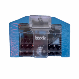 KWB ONE for ALL Bit-Box 35-tlg. mit Bithalter