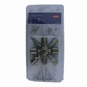 Knipex TwinKey Schaltschrankschlüssel