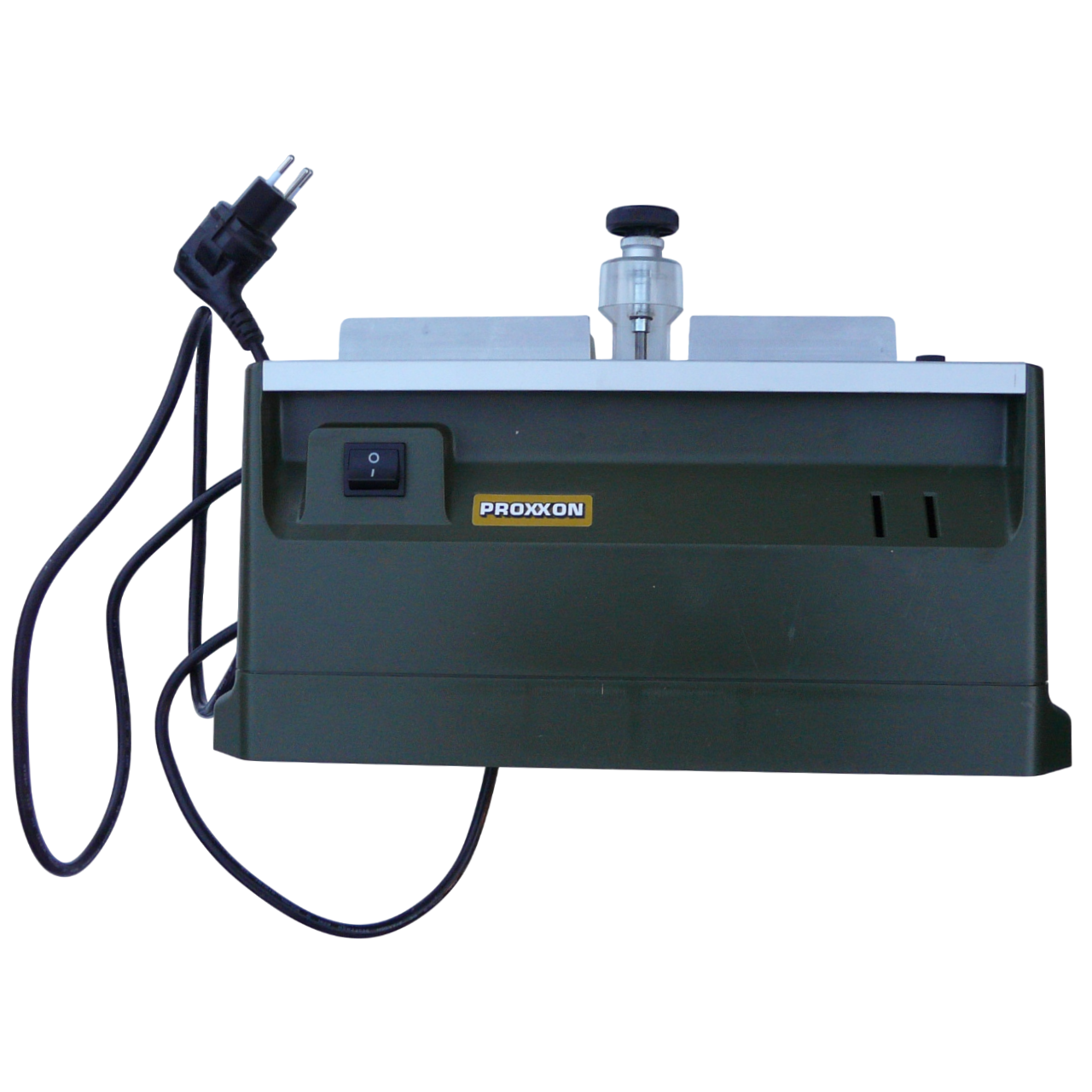 Proxxon MICRO-Profiliergerät MP 400 inklusive Fräserset - Gebraucht