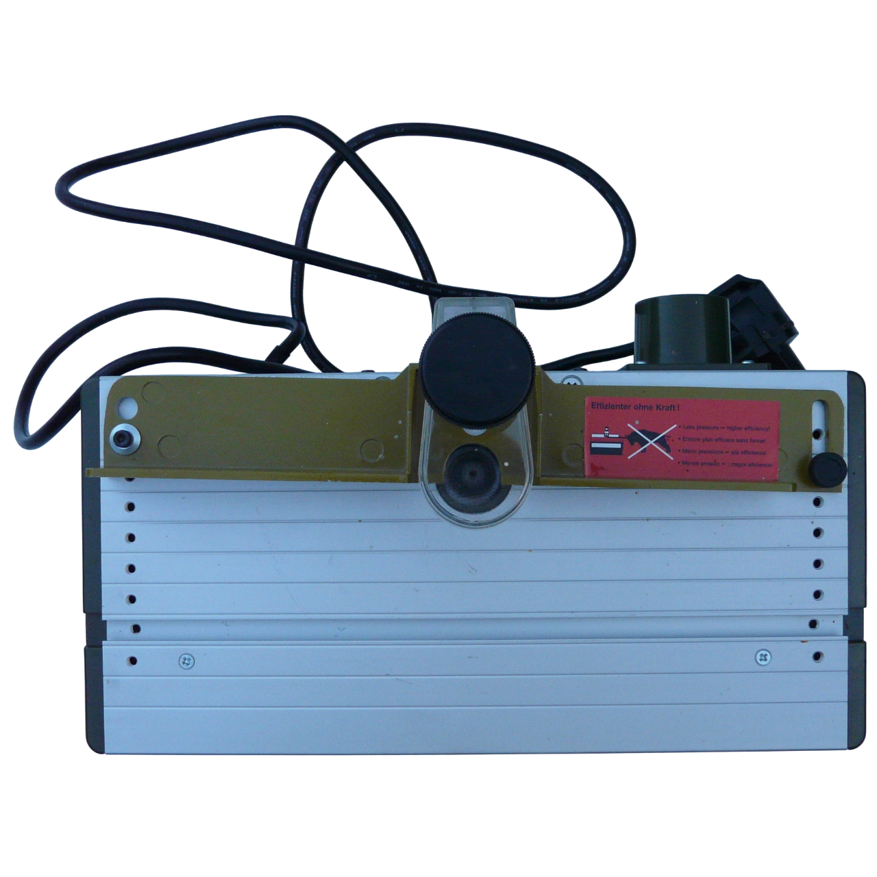 Proxxon MICRO-Profiliergerät MP 400 inklusive Fräserset - Gebraucht – Bild 3