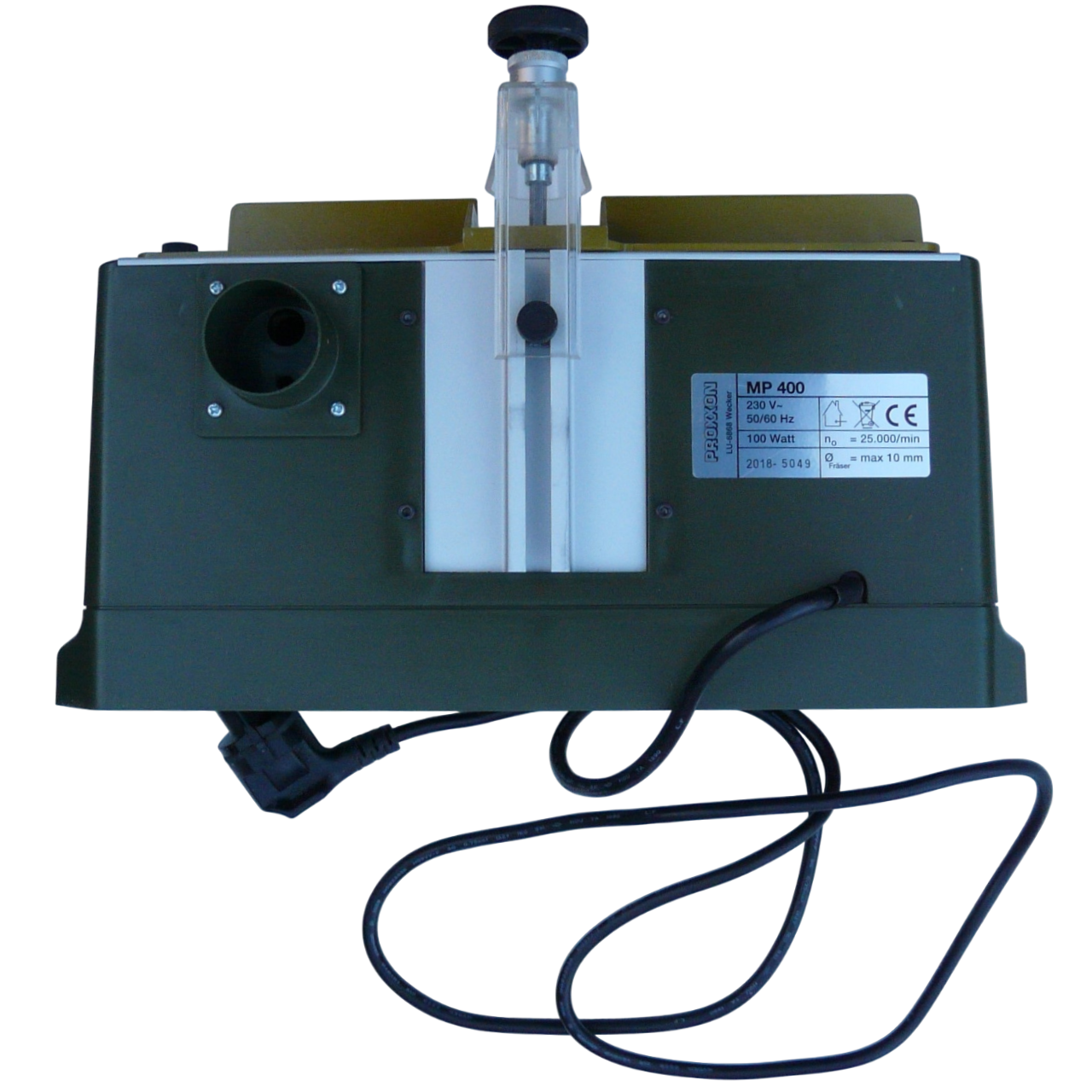 Proxxon MICRO-Profiliergerät MP 400 inklusive Fräserset - Gebraucht – Bild 2