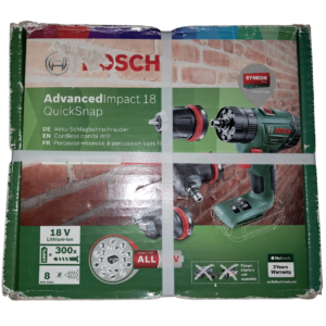 BOSCH AdvancedImpact 18 QuickSnap Akku-Schlagbohrschrauber (ohne Akku)