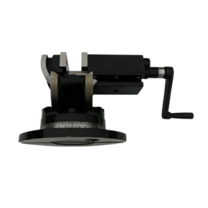 3-Achsen Maschinenschraubstock 76 mm Backenbreite 360° drehbar - Gebraucht