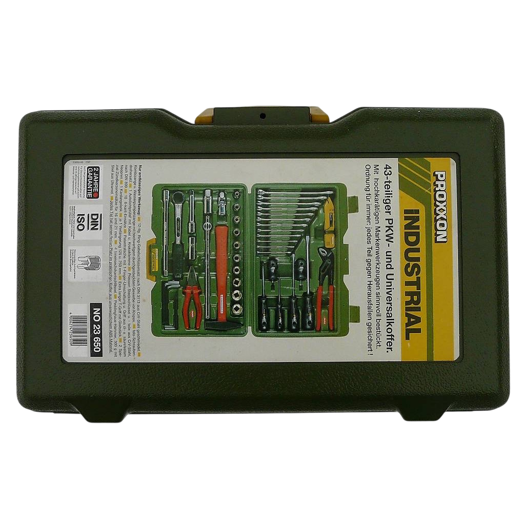 Proxxon PKW- und Universalwerkzeugkoffer 43 Teilig - Gebraucht – Bild 4