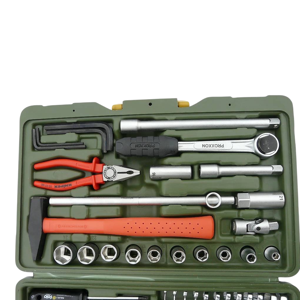 Proxxon PKW- und Universalwerkzeugkoffer 43 Teilig - Gebraucht – Bild 2