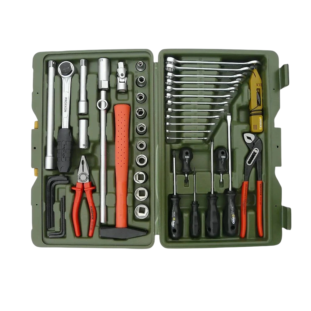 Proxxon PKW- und Universalwerkzeugkoffer 43 Teilig - Gebraucht