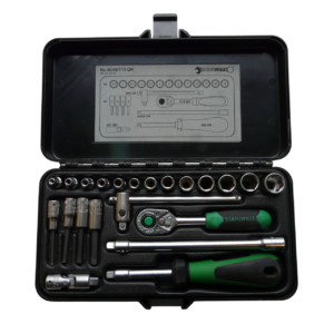 Stahlwille QuickRelease-Steckschlüssel-Garnitur 1/4, 22 teilig - Gebraucht