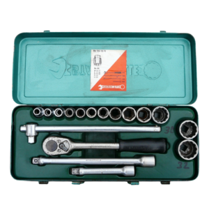 Stahlwille Steckschlüssel-Garnitur 1/2 - Gebraucht